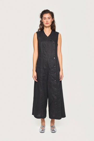 Overall Airy Linen
