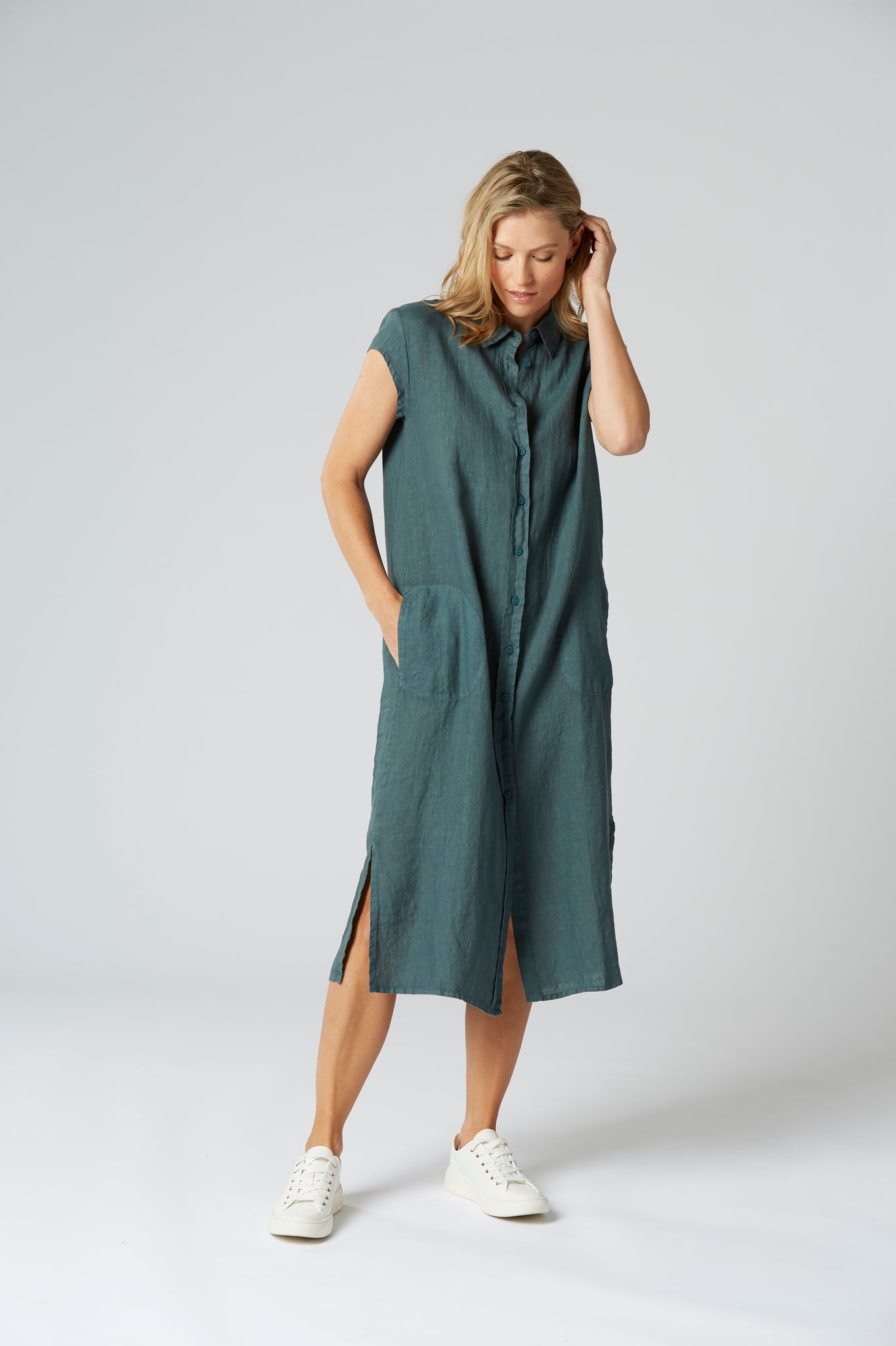 Hemdblusenkleid