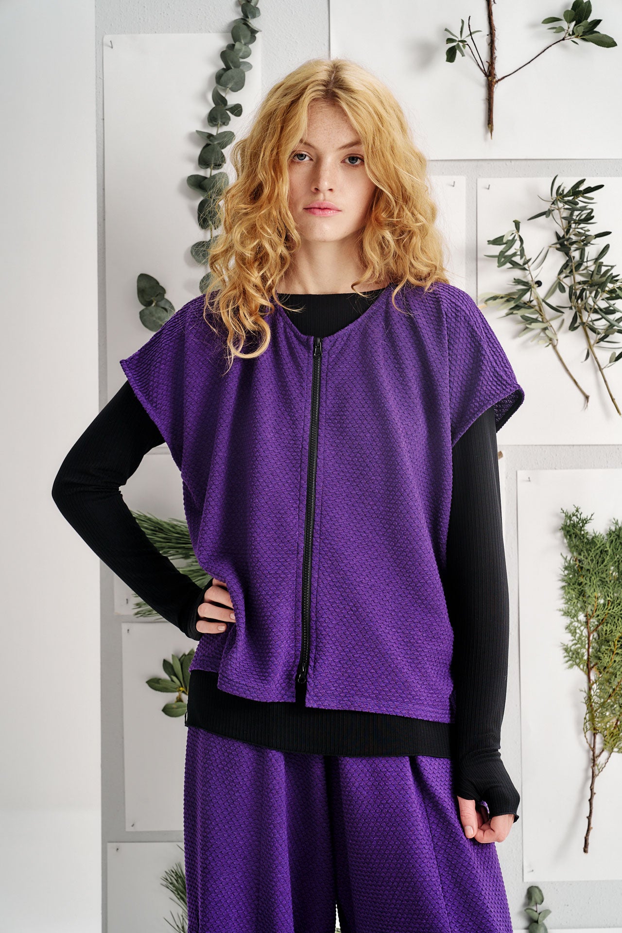 ROXANE OVERSIZE VEST