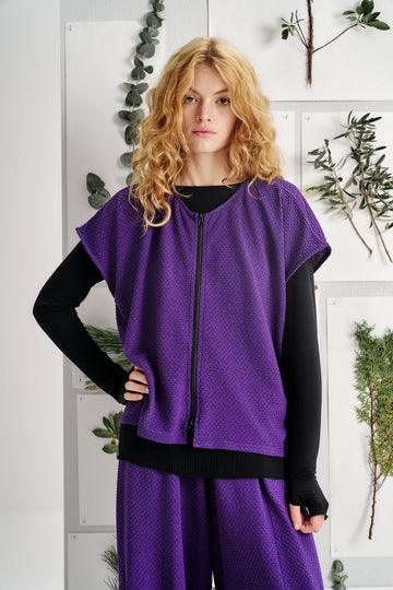 ROXANE OVERSIZE VEST