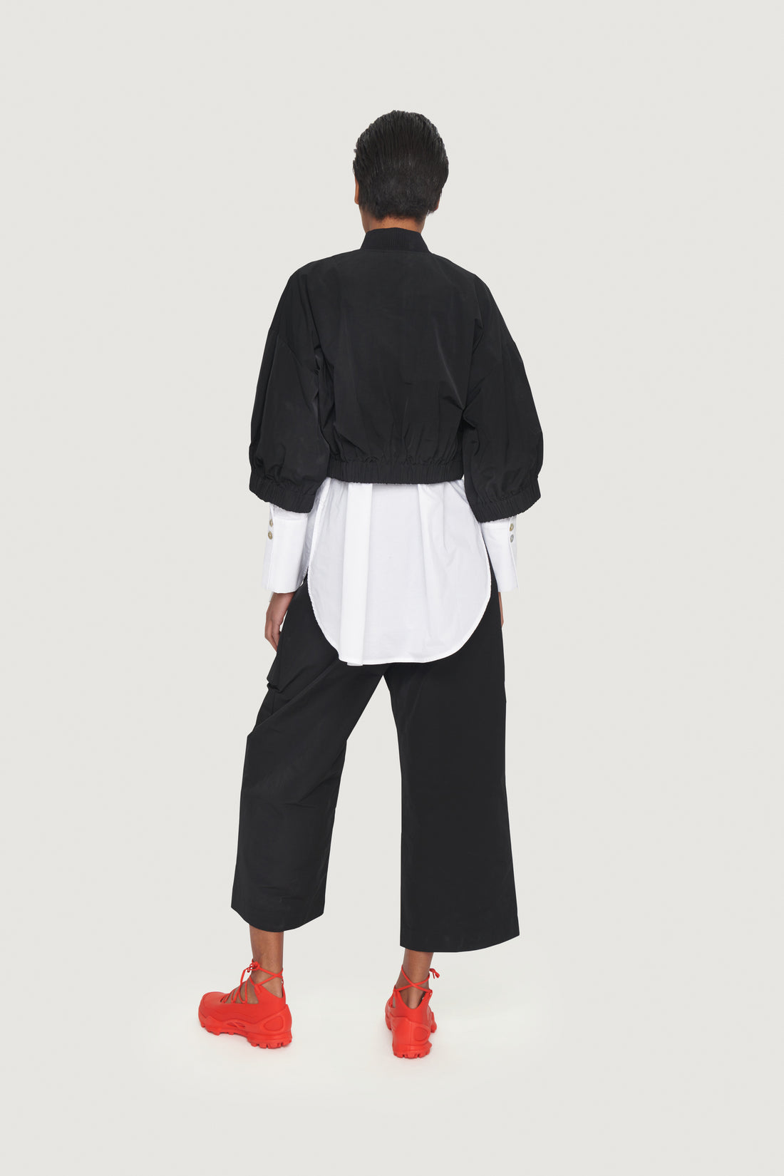 Jacket Fukkura Poplin