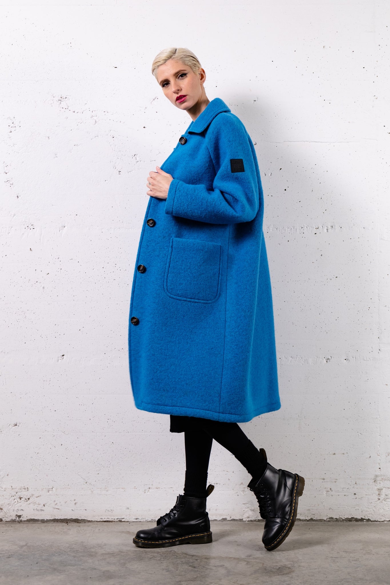 Maxi Coat aus Wolle