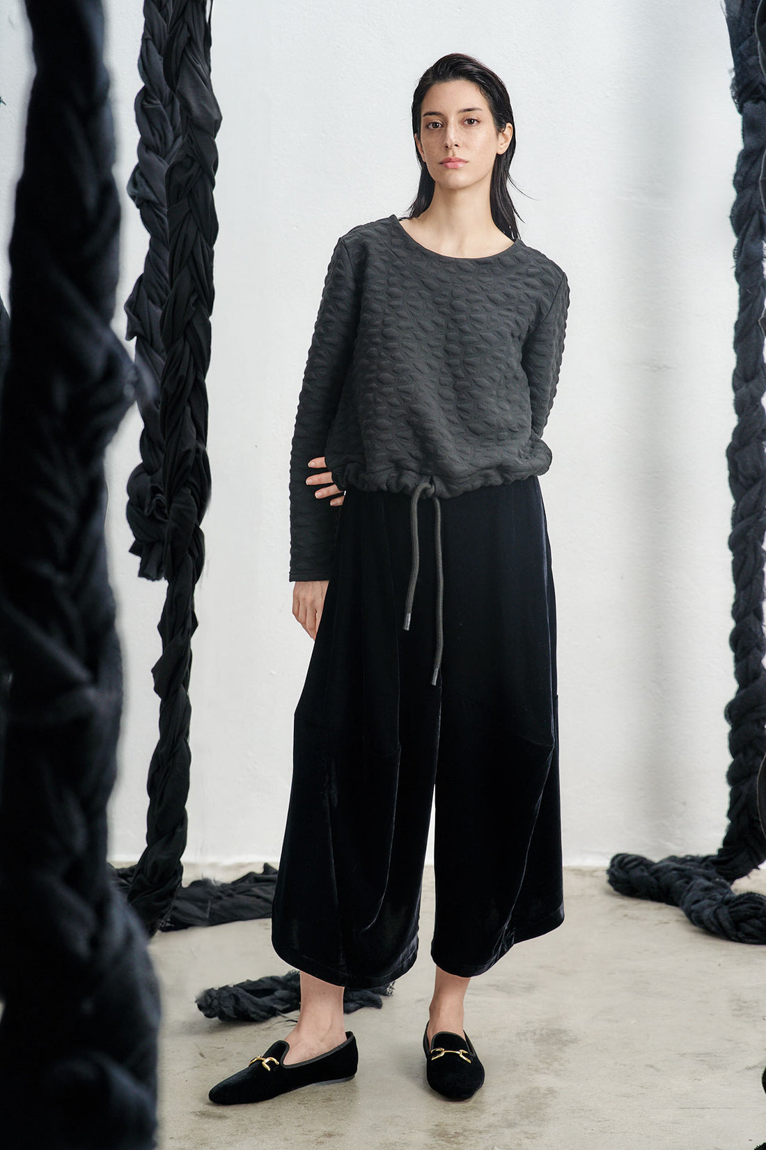 VICTORIA CROPPED TOP