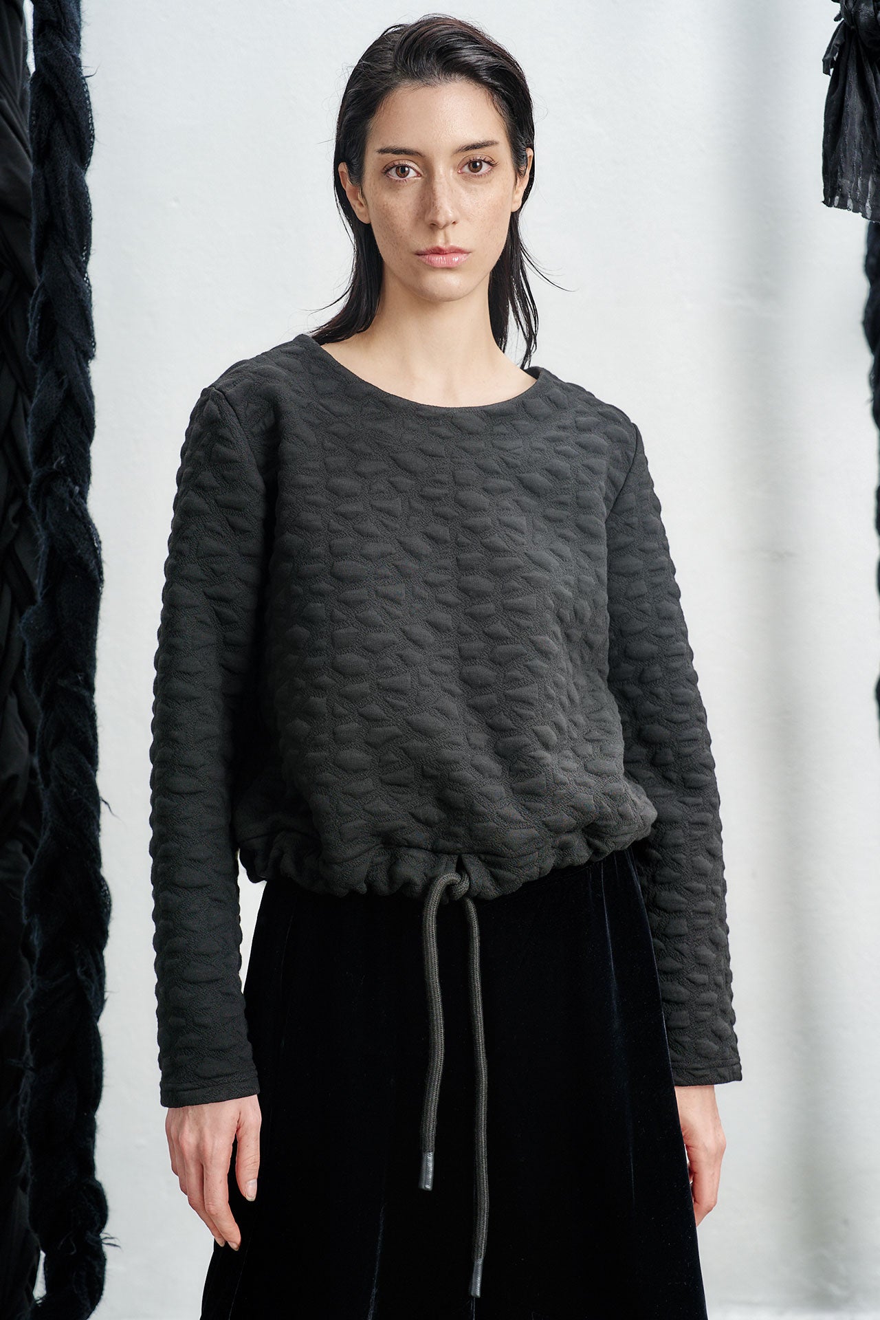 VICTORIA CROPPED TOP