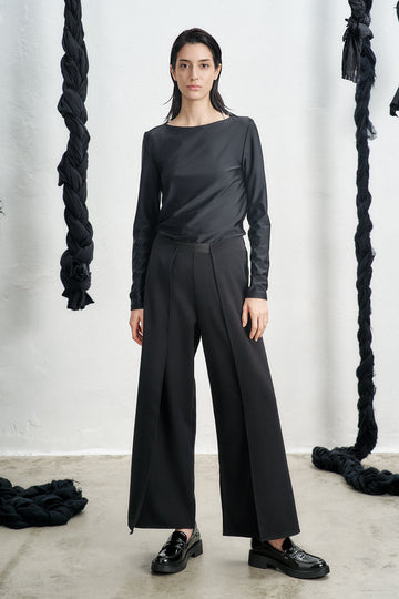 ELECTRA WIDE LEG TROUSERS