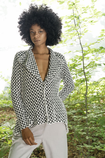 Forest Asymmetric Jacket