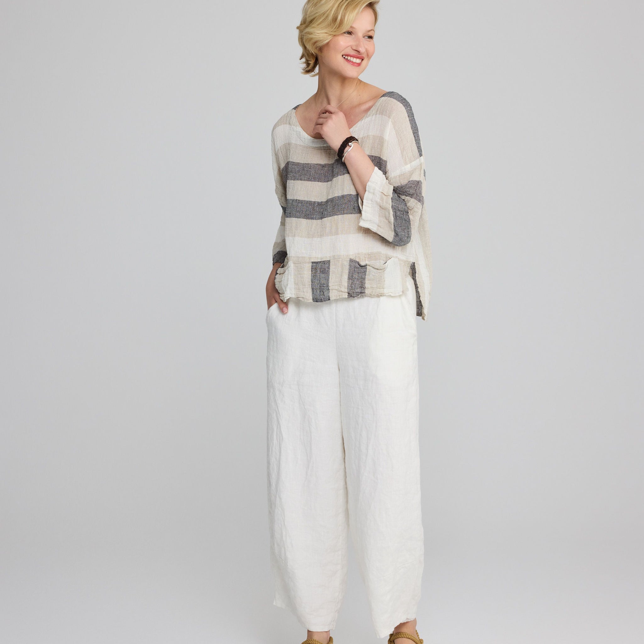 Unity Bluse Streifen