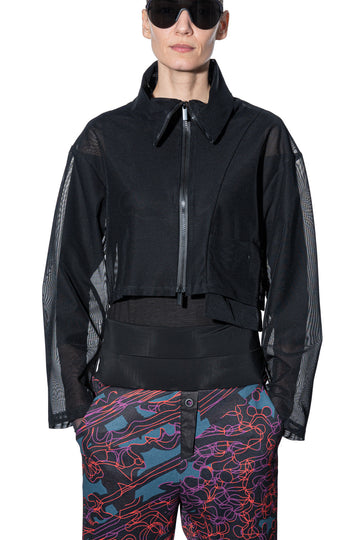 Cropped jacket
