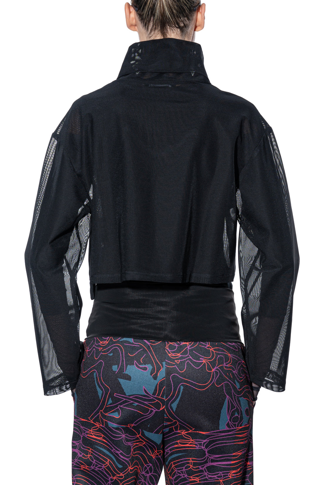 Cropped jacket