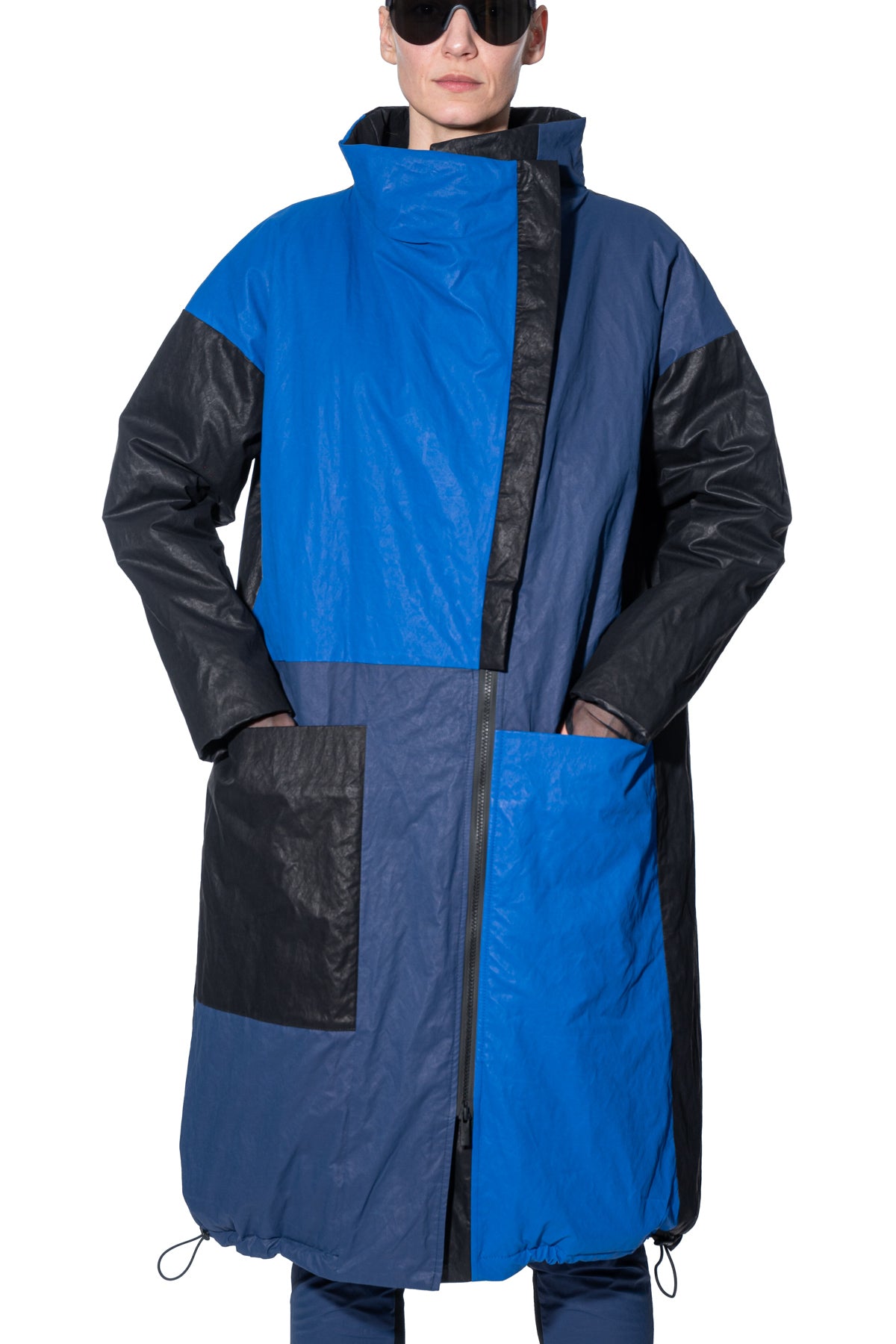 Patchwork coat