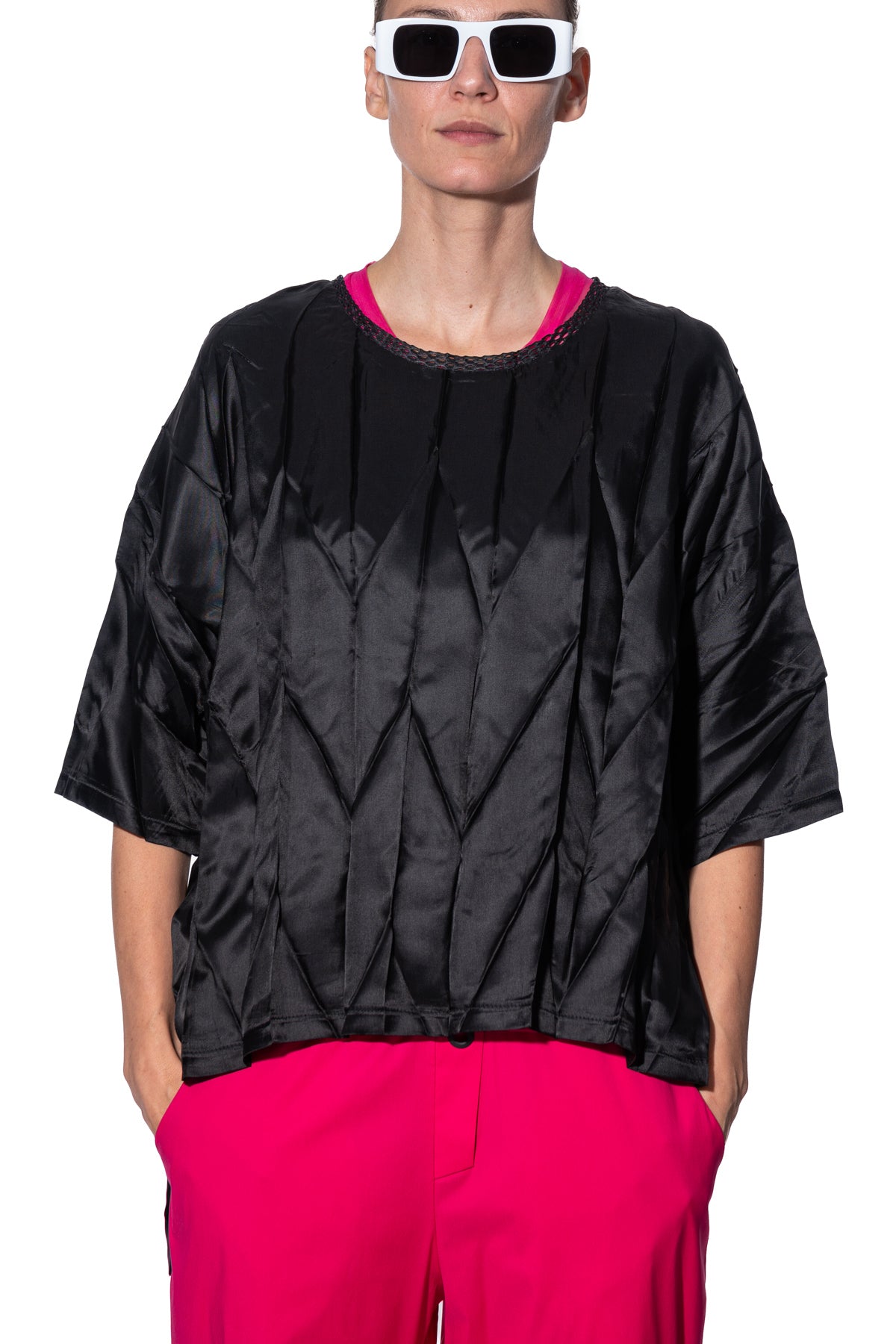Creased Blouse